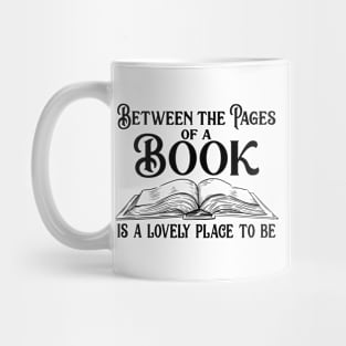 Between the Pages Mug